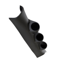 Mätarhållare A-stolpe Trippel 52.4mm SILVERADO / SIERRA 14+ Autometer